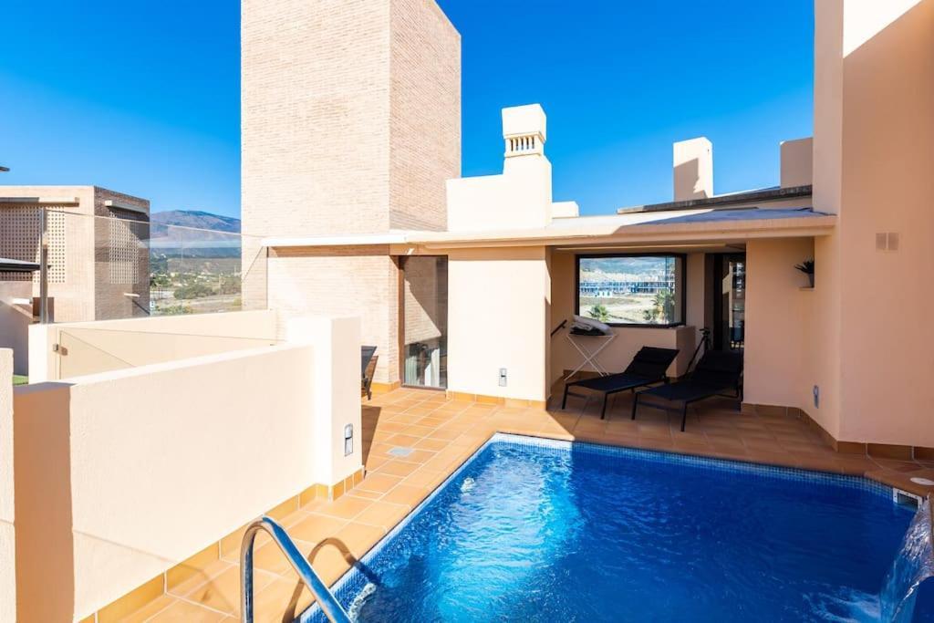 3Br Penthouse With Private Pool * Estepona