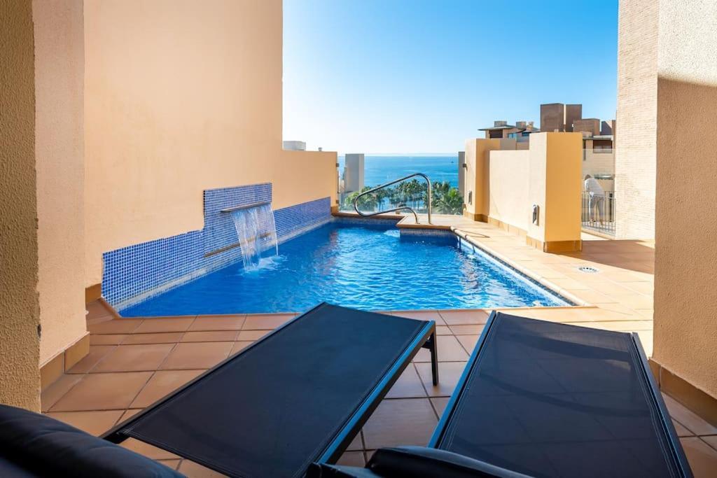 3Br Penthouse With Private Pool *